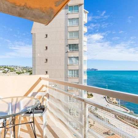 Calpe Primera Linea Con Piscina Casas de Torrat Eksteriør bilde
