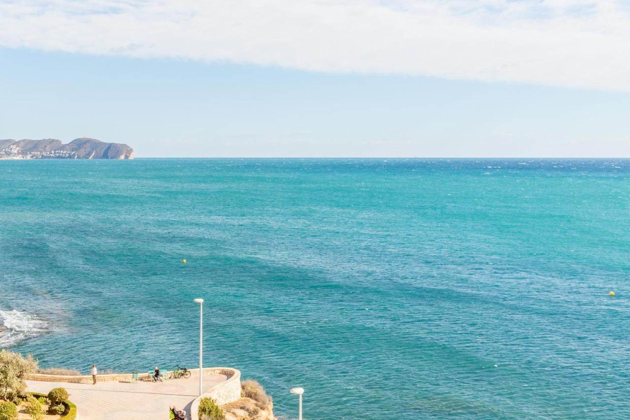 Calpe Primera Linea Con Piscina Casas de Torrat Eksteriør bilde