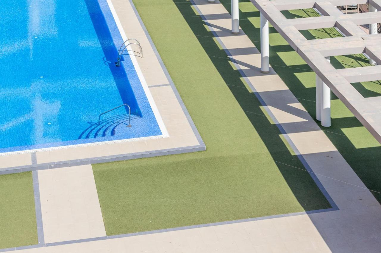 Calpe Primera Linea Con Piscina Casas de Torrat Eksteriør bilde