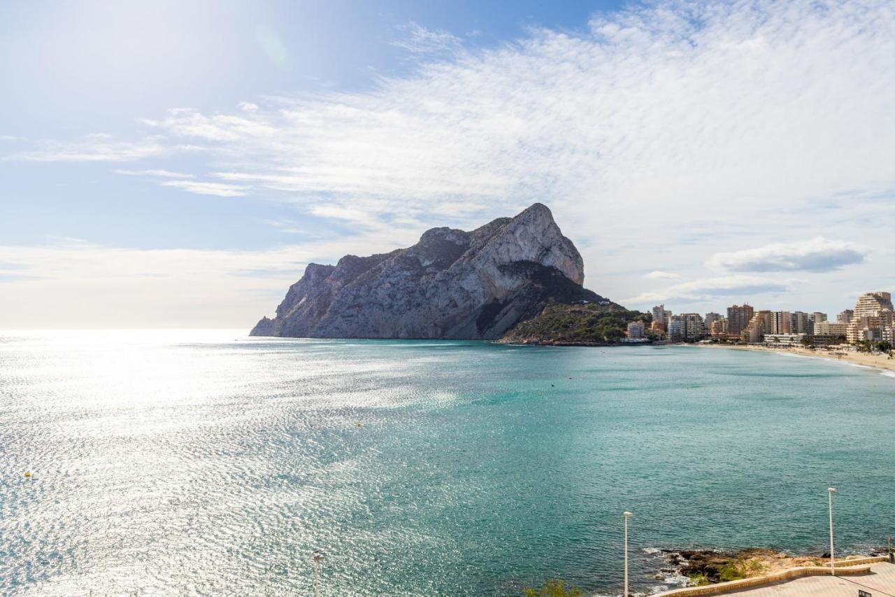Calpe Primera Linea Con Piscina Casas de Torrat Eksteriør bilde